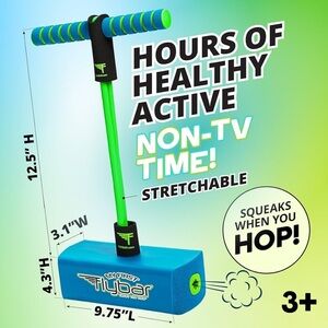 Flybar My First Foam Pogo Jumper for Kids Fun and Safe Pogo Stick for Toddlers